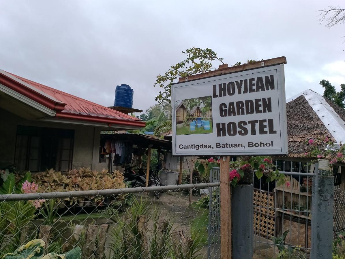 Lhoyjean Garden Hostel Batuan Dış mekan fotoğraf