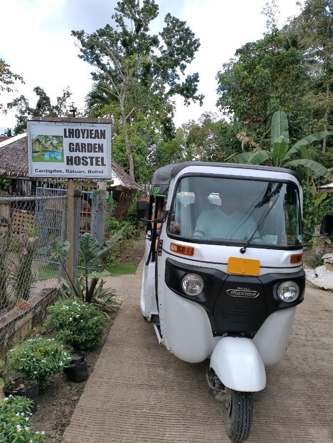 Lhoyjean Garden Hostel Batuan Dış mekan fotoğraf