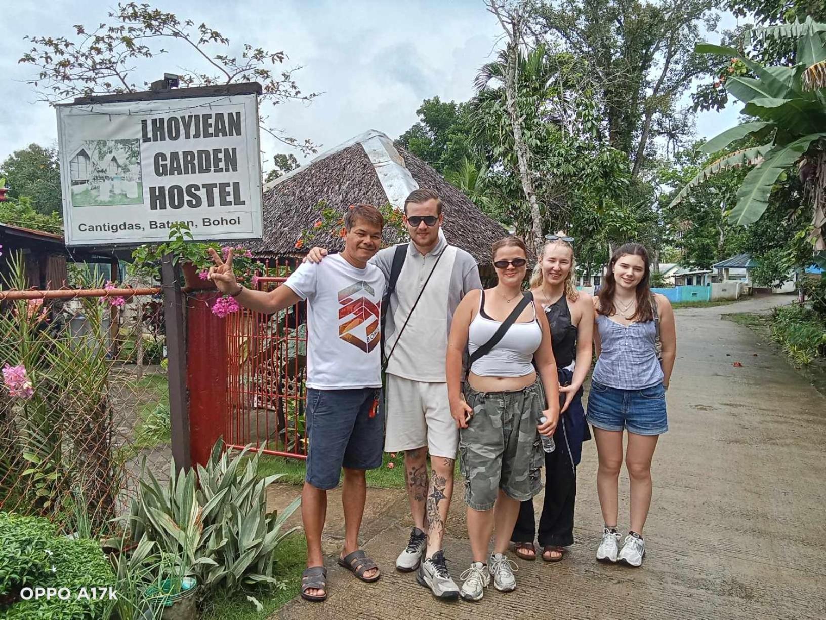 Lhoyjean Garden Hostel Batuan Dış mekan fotoğraf